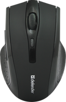Беспроводная мышка Defender Accura MM-665 52665 USB 6 кН 1200 dpi Black