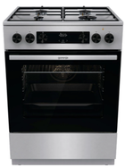 Комбінована плита Gorenje GKS6C70XJ (FM6A4D-JPJDB) (6851428)