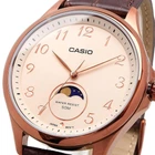 Годинник чоловічий Casio MTP-M110RL-5A MOON PHASE