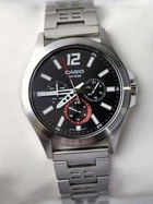Мужские часы Casio MTP-E350D-1B