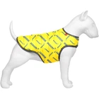 Куртка-накидка для собак WAUDOG Clothes, малюнок "Сміливість", розмір XXS (501-0231)