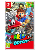 Гра Nintendo Switch Super Mario Odyssey Російські Субтитри