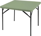 Стіл розкладний Skif Event S Olive 88 х 88 х 74 см Оливковий (3890460)