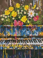Алмазна мозаїка Експресія музики 30x40 Brushme (RDBS7003)
