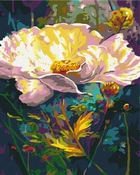 Картина за номерами Казкова квітка 40x50 Brushme (BS5228)