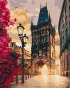 Преміум картина за номерами Прага 40x50 Brushme (PBS44286)