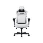 Крісло геймерське ігрове Anda Seat Kaiser 4 V2 Size XL White PVC