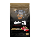 Полнорационный сухой корм AnimAll для взрослых собак больших пород со свежей индейкой и ягненком