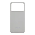 Противоударный Чехол Liquid Silicone (AA) для Xiaomi Poco F6 Pro 09.White