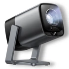 Проектор HOCO DT7 Smart 1080P Full HD, электрическое фокусирование, 190 ANSI, 40–180", Wi-Fi/Bluetooth, LED, серый