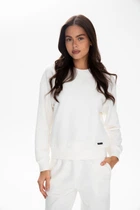 Свитшот женский коллекция Cotton Fleece, молочный German Volf 25166 Молочный XXL 1010252