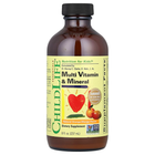 Мультивітаміни та мінерали для дітей ChildLife "Multi Vitamin & Mineral" зі смаком апельсину та манго (237 мл)