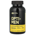Комплекс для чоловіків Optimum Nutrition "Opti-Men" чоловічі мультивітаміни та мінерали із сумішшю трав (240 таблеток)