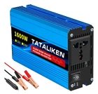 Інвертор Tataliken 1600W 12V 110V чиста синусоїда