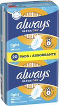 Гігієнічні прокладки Always Ultra Light 20 шт