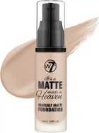 Тональний крем W7 Matte Made in Heaven матовий 30 мл Natural Beige