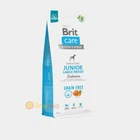 Сухой корм Brit Care Grain-free Junior Large Breed с лососем