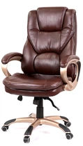 Кресло АКЛАС Видаго ANF (PU Dark brown)