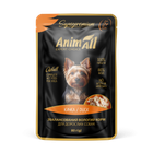 Влажный корм AnimAll для взрослых собак с уткой пауч