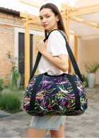 Женская спортивная сумка Sambag Vogue LQH принт "Abstract" 45 х 26 х 20 см (90221707)