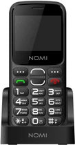 Мобильный телефон Nomi i2320 DualSim Black (1172796)