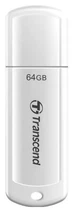 Flash Drive Transcend JetFlash 730 64GB USB 3.1 білий (TS64GJF730) (6986643)