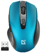 Миша Defender Prime MB-053 Wireless TURQUOISE (52054) (6918401)