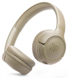 Наушники беспроводные накладные JBL TUNE 530BT бежевый (JBLT530BTBEGEU) (7225523)