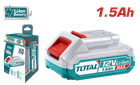 Акумулятор TOTAL TBLI12151 Li-ion 12В,1.5А (6514153)