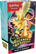 Дополнение Pokemon TCG: Mega Evolution - Ascended Heroes - Booster