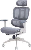 Офисное кресло OfficePro Skyline White/Dark Gray (OC680-W-DG-DG)