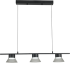 Люстра подвесная Luminaria ADEL P 3xGX53 BLACK 220V IP20