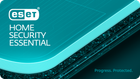 Антивірус ESET HOME Security Essential (3 ПК) ліцензія на 12 місяців (електронний ключ)