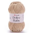 Плюшевая пряжа YarnArt Dolce Baby 747, бежевый, 50 гр