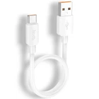 Кабель HOCO X96 до 6A, USB-A/Type-C, швидка зарядка, 0.25 м, 100W, TPE / PVC, білий