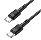 Кабель Hoco X83 Type-C 60W для пристроїв із Type-C чорний