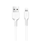 Кабель Hoco X13 Lightning 2.4A 1м Белый