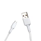 Кабель XO NB112 Micro USB 3A быстрая зарядка белый