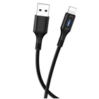 Кабель Hoco U79 Lightning 1.2м 2.4A для iPhone Черный