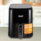 Фритюрница RAF 5362B Black, объём 4,8 л (011В)
