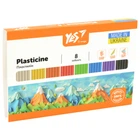 Пластилін 8кол. YES 540687 O'range Line 160г, стек /540687/