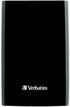 Внешний жёсткий диск Verbatim HDD накопитель 1Tb (53023)