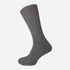 Носки мужские теплые высокие шерстяные Kardesler Medical 40-46 Серые (ROZ6501036869)