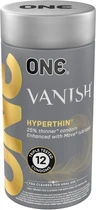 Презервативы One Vanish 12 шт (ROZ6501053328)