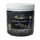 Емаль з металевим перламутровим блиском Feidal Metallic Farbe Антрацит 0.4л