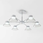 Світильник стельовий LUMINARIA ADEL 6xGX53 WHITE