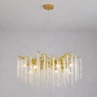 Люстра LUMINARIA EMMA 12xE14 R800 GOLD