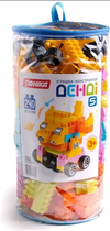 Конструктор детский Юника "ДЕНДИ-5" 240 деталей (71320) | Развивающий набор для детей от 3 лет