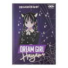 Школьный дневник Zibi Dream Girl "Девочка-кошка" В5 40 листов т/обл (ZB.13765-14)