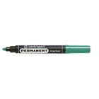 Маркер перманентний Centropen Permanent зелений 2.5 мм круглий (8566/04)